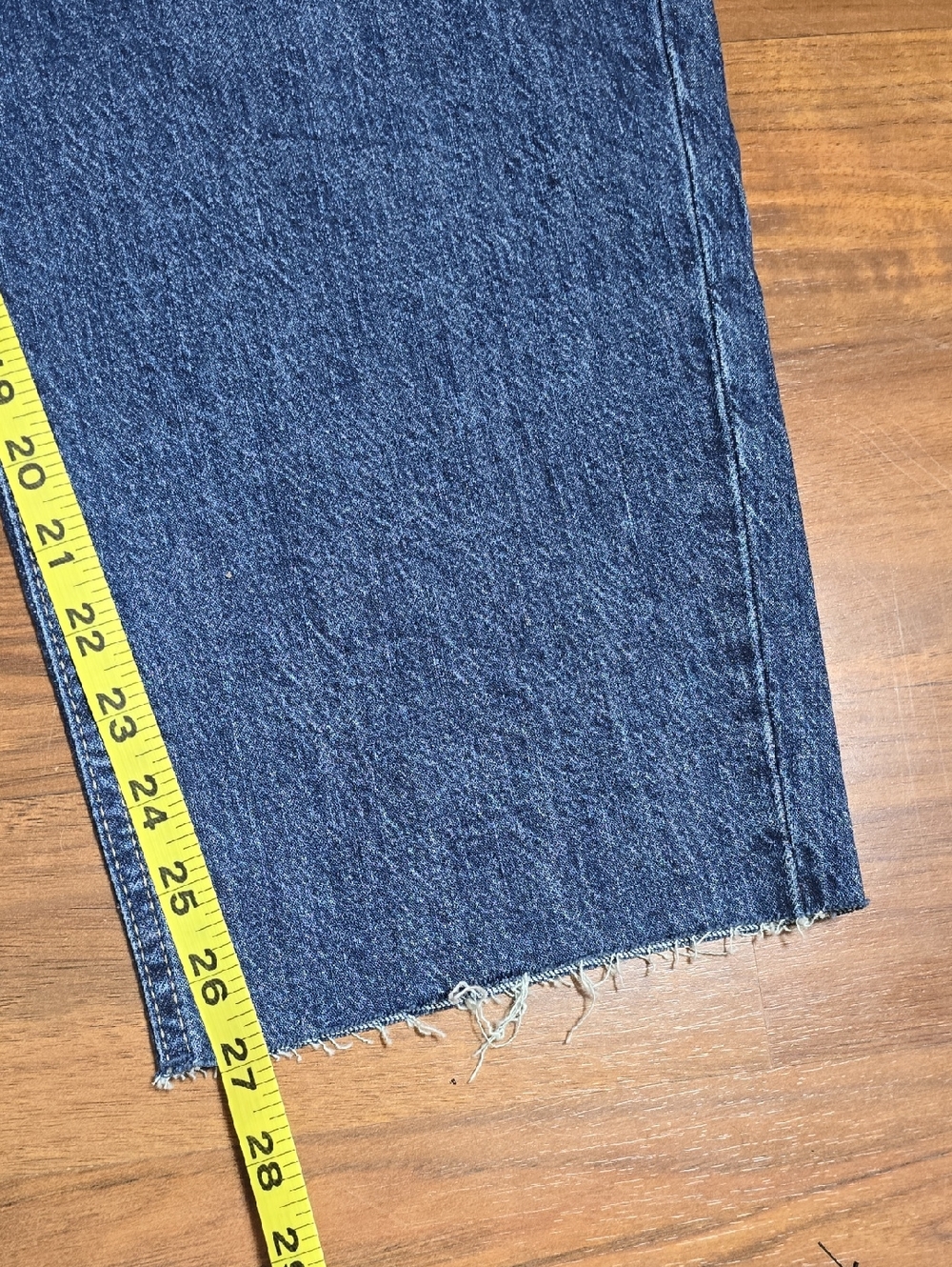 Gap High Rise Cheeky Straight Jeans - Picture 14 of 14